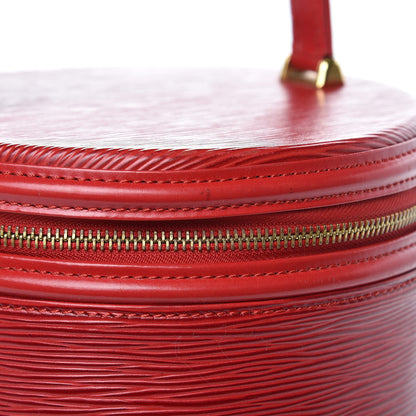 Louis Vuitton Epi Cannes Castillan Red 7 of 15