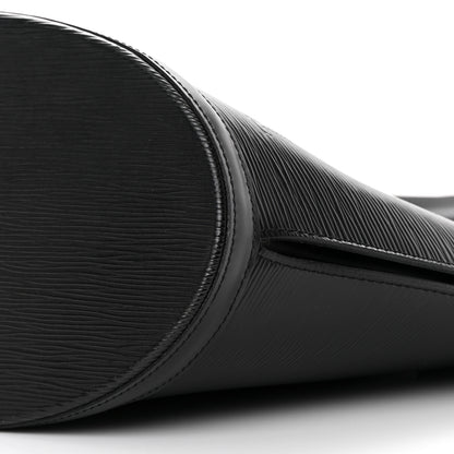 Louis Vuitton Epi Saint Jacques GM Black 10 of 14