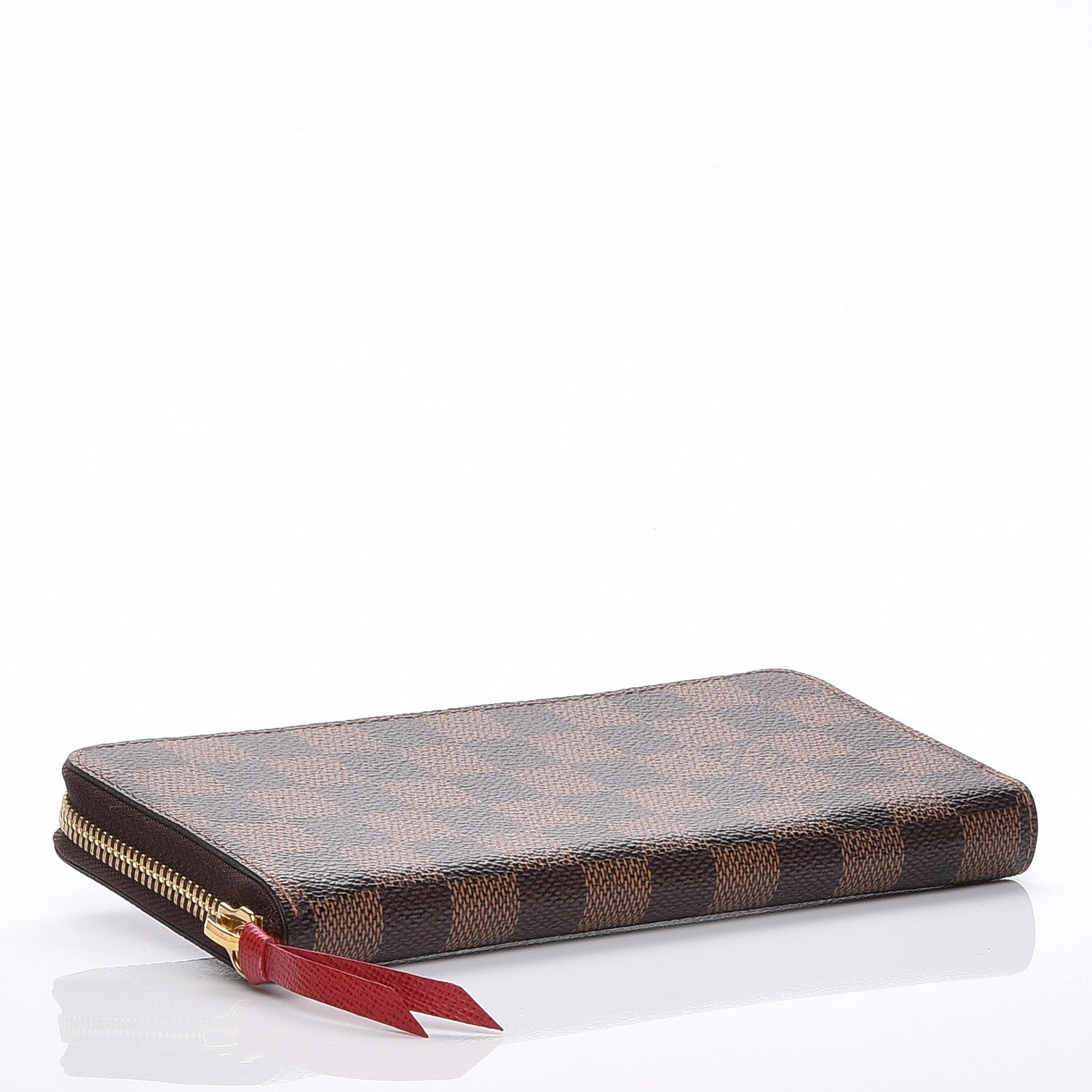 Louis Vuitton Damier Ebene Clemence Wallet 4 of 7