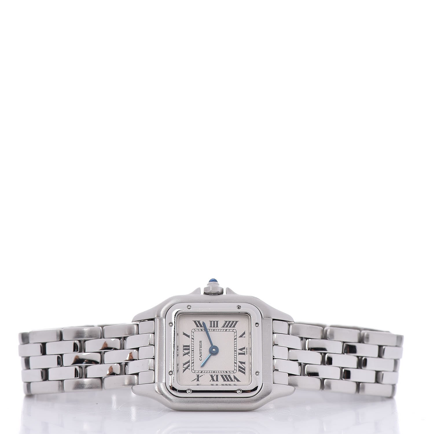 Cartier Stainless Steel 22mm Panthere Quartz Watch 3 of 5