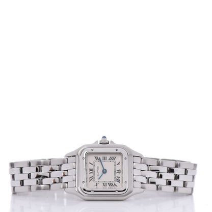 Cartier Stainless Steel 22mm Panthere Quartz Watch 3 of 5
