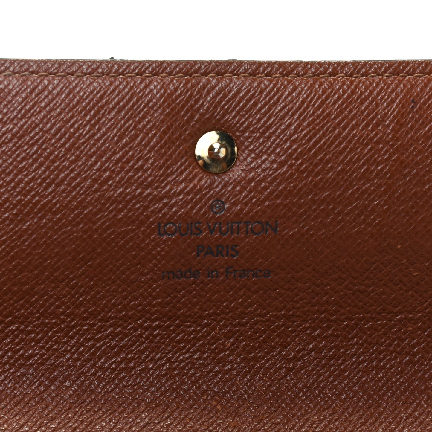 Monogram Porte Tresor International Wallet