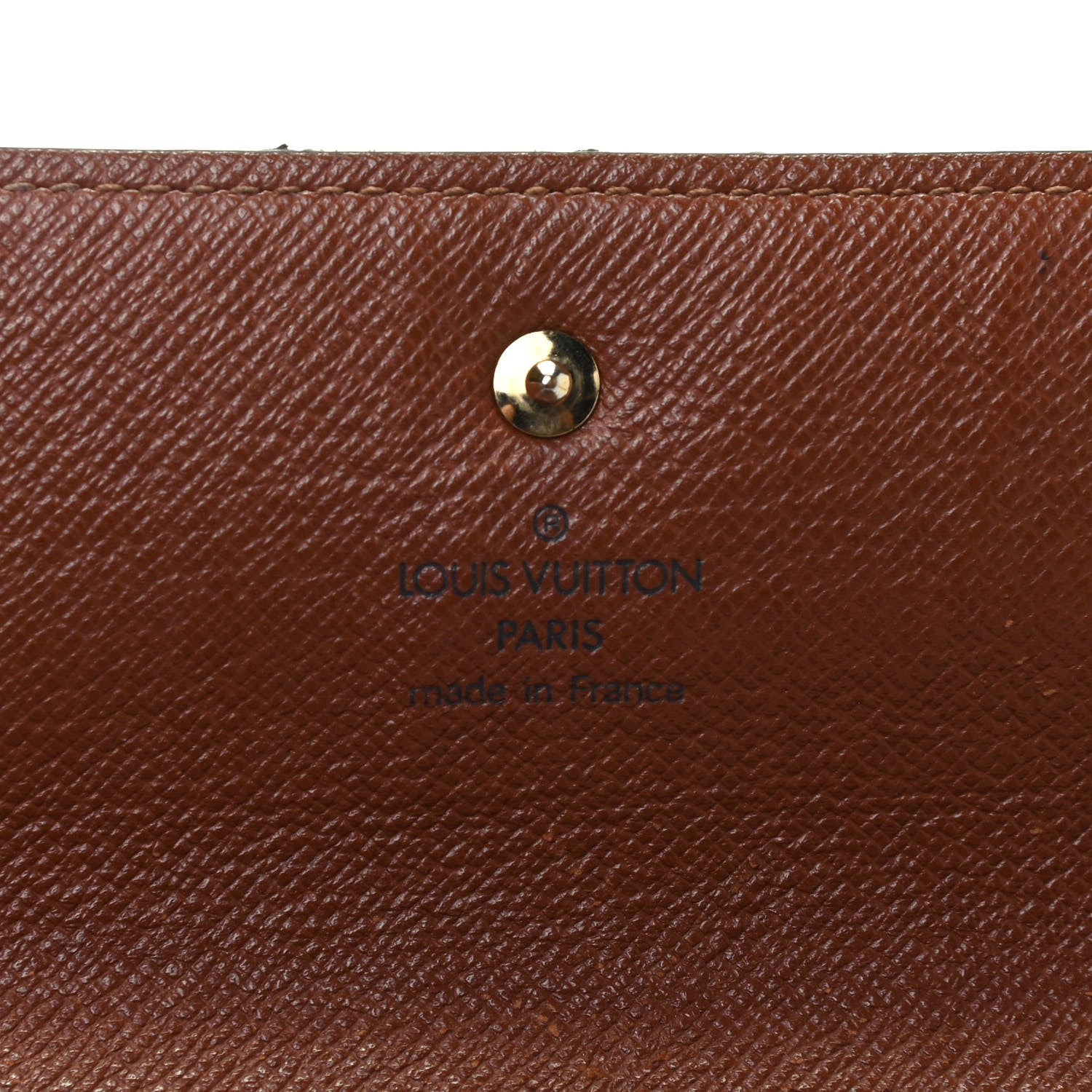 Louis Vuitton Monogram Porte Tresor International Wallet 6 of 8