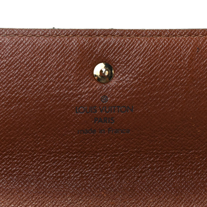 Louis Vuitton Monogram Porte Tresor International Wallet 6 of 8