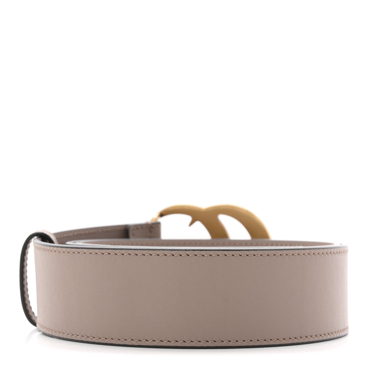 Gucci Calfskin Double G 40mm Belt 90 36 Porcelain Rose 2 of 7