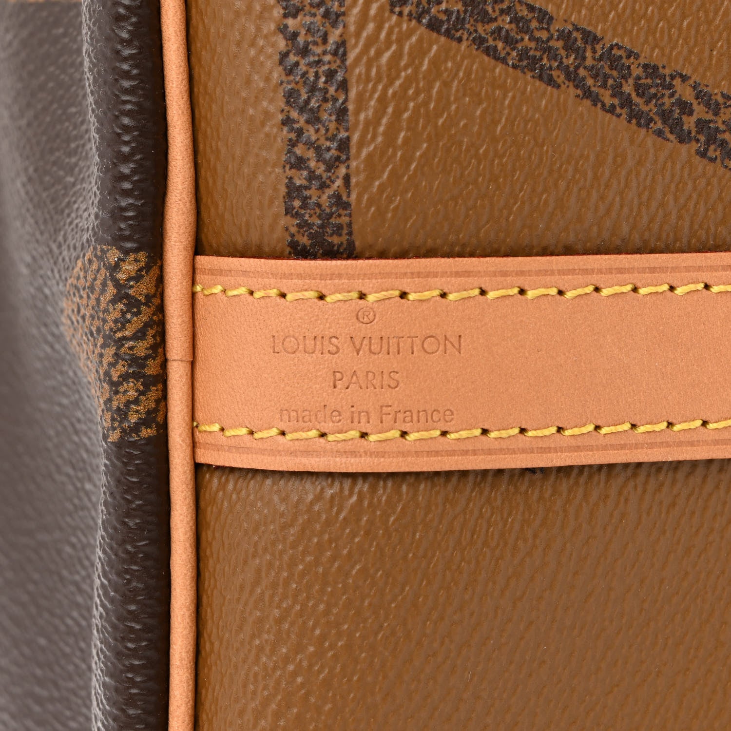 Louis Vuitton Reverse Monogram Giant Speedy Bandouliere 30 6 of 11