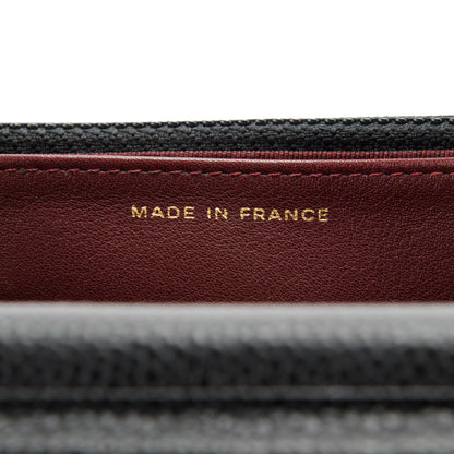 Chanel Caviar Quilted Wallet On Chain WOC Black 7 of 8