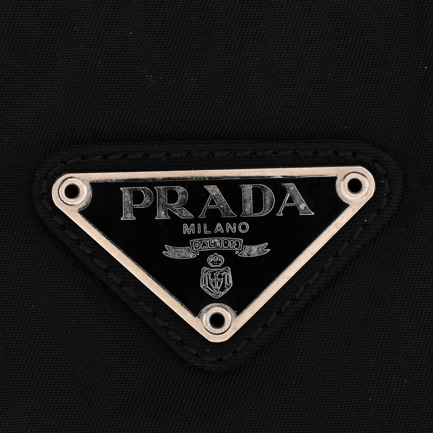 Prada Tessuto Nylon Shopping Tote Black 11 of 11