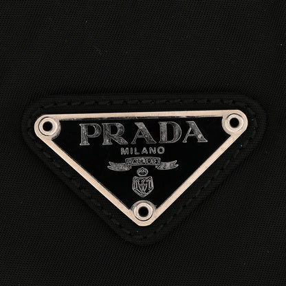 Prada Tessuto Nylon Shopping Tote Black 11 of 11