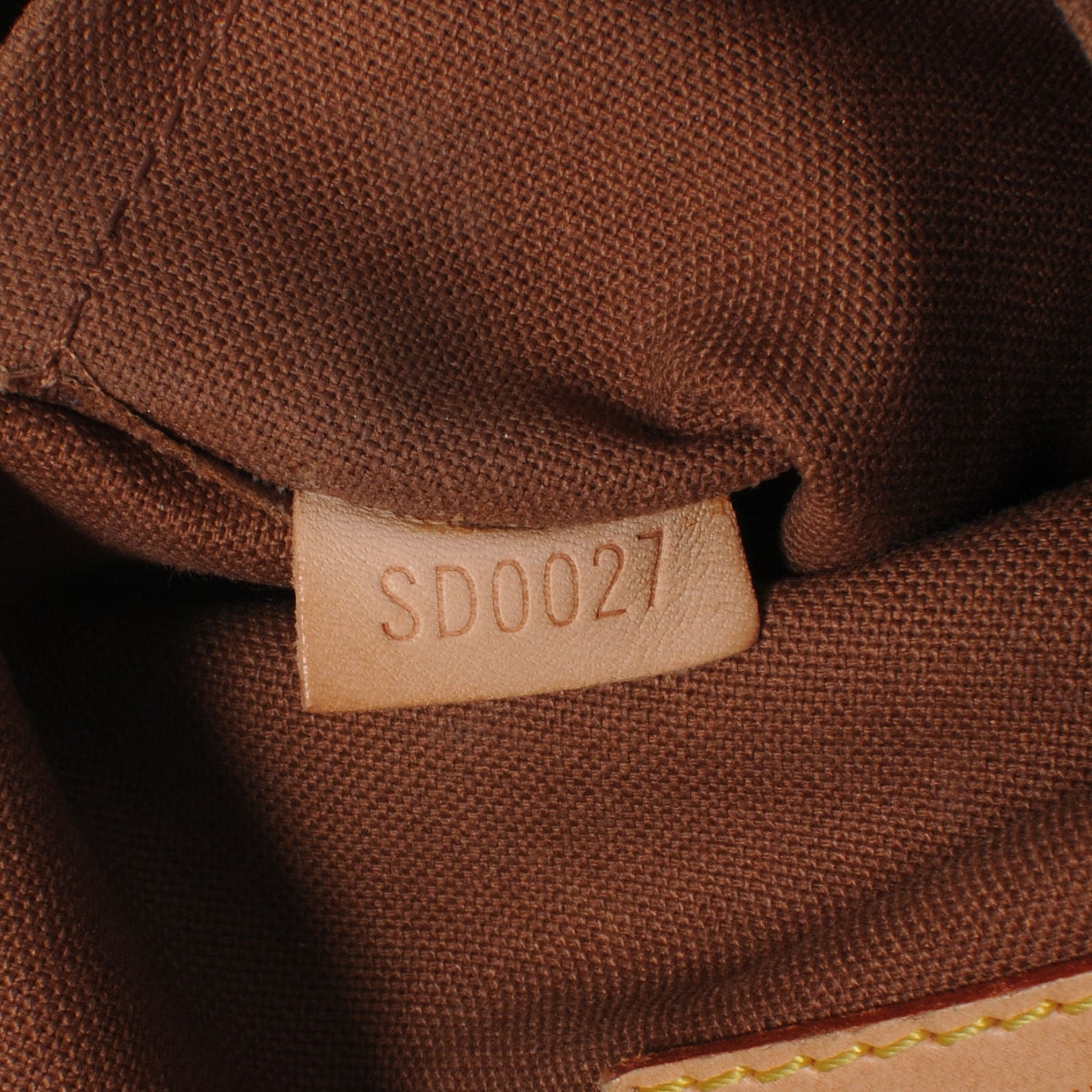 Louis Vuitton Monogram Tulum PM 7 of 7