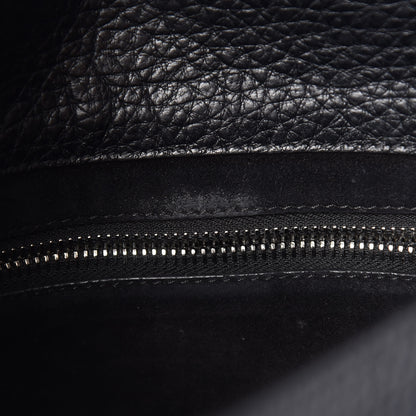 Proenza Schouler Pebbled Calfskin Small Courier Black 10 of 17