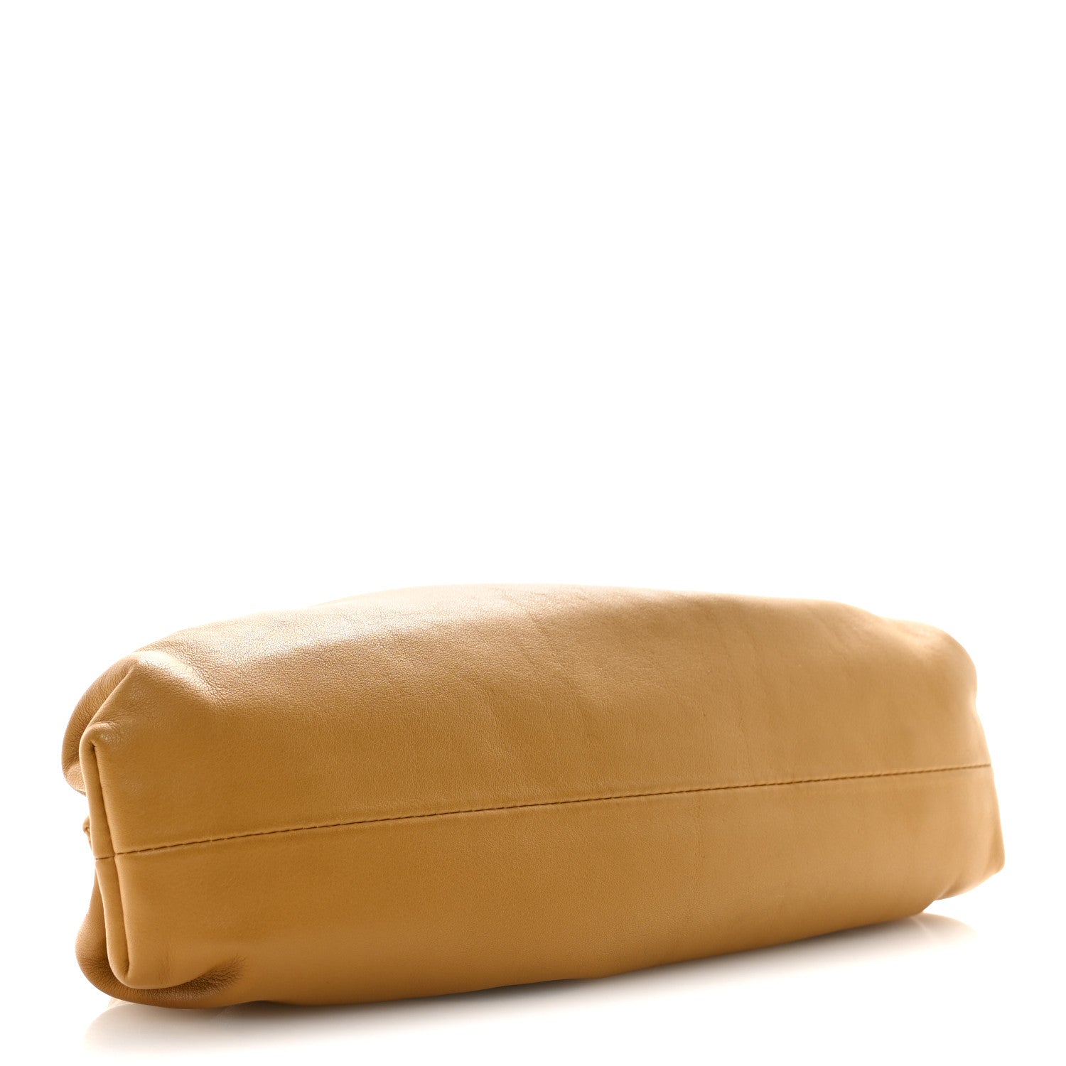 Bottega Veneta Butter Calfskin The Mini Pouch Butterscotch 4 of 10