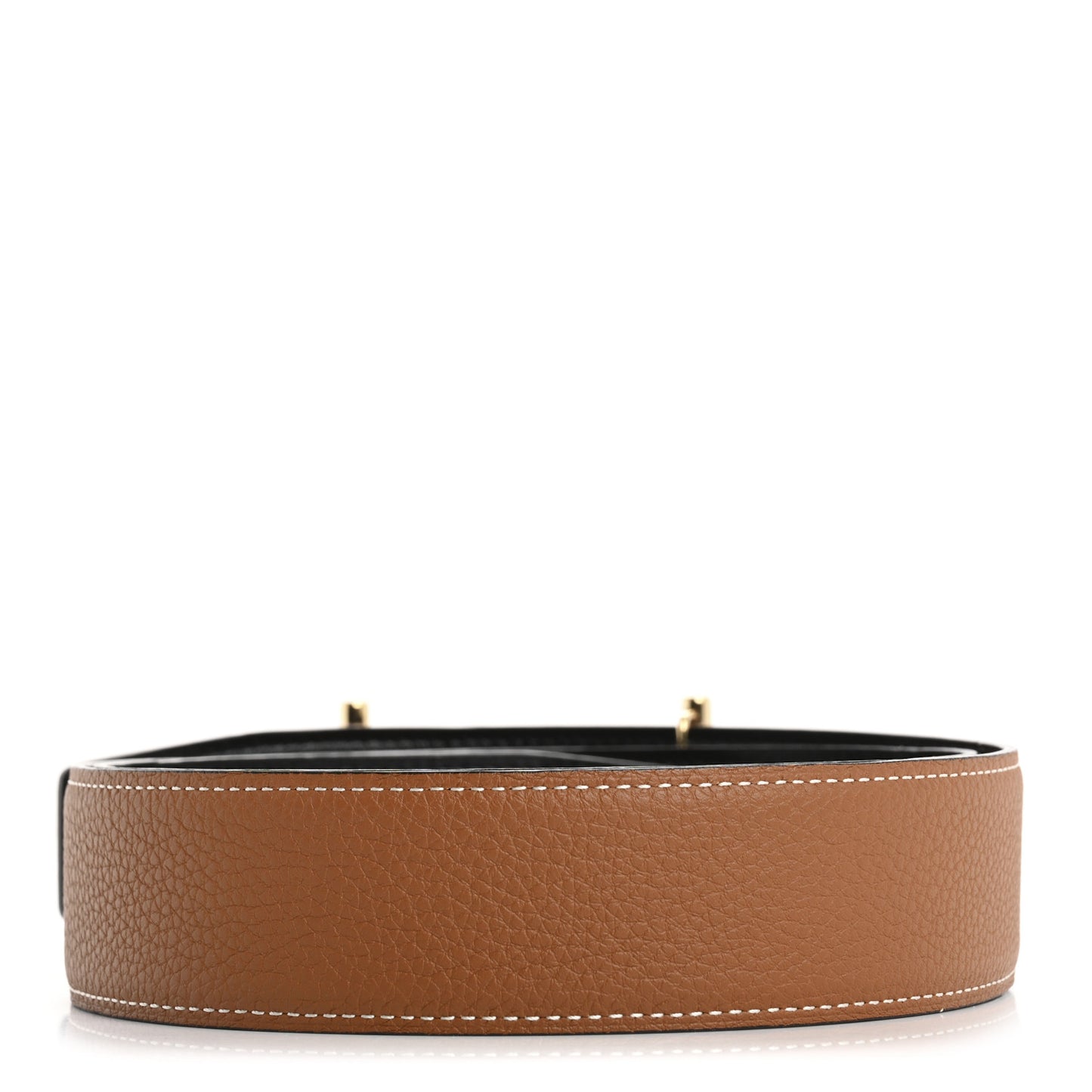 Togo Box 32mm Reversible Jumbo Belt 85 34 Gold Black