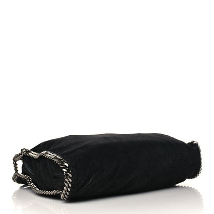 Stella McCartney Shaggy Deer Falabella Fold Over Tote Black 4 of 6
