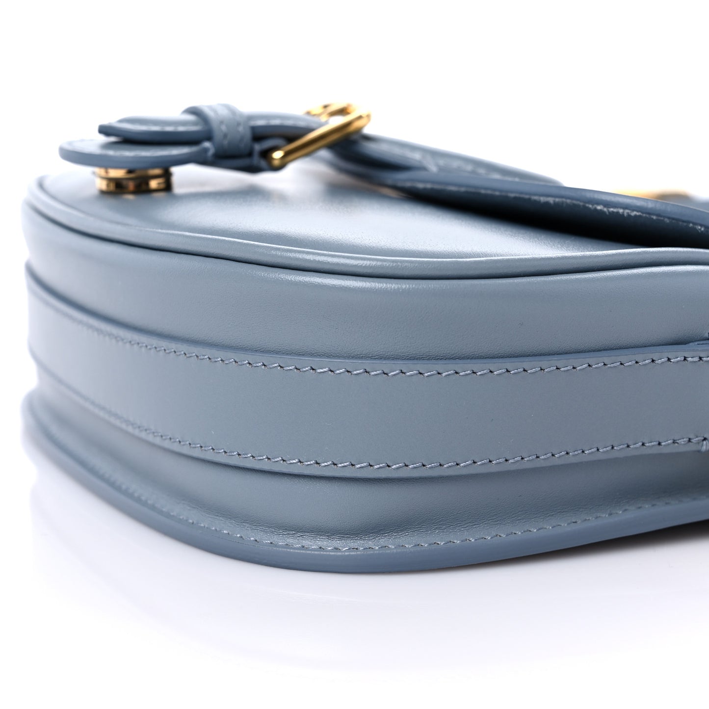 Box Calfskin Small Bobby Bag Cloud Blue