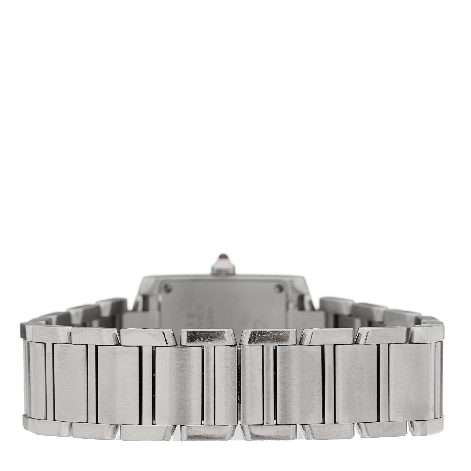 Cartier Stainless Steel 20mm Tank Francaise Quartz Watch 3 of 4