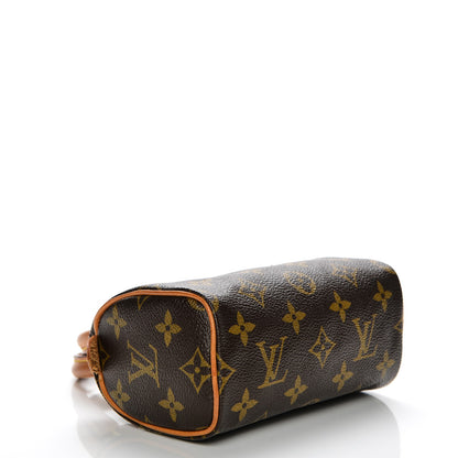 Louis Vuitton Monogram Mini Sac HL Speedy 4 of 7