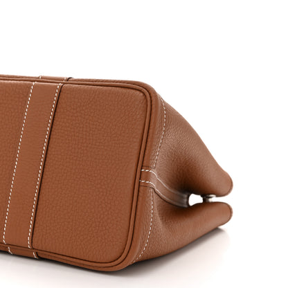 Hermes Negonda Garden Party 30 TPM Gold 10 of 11