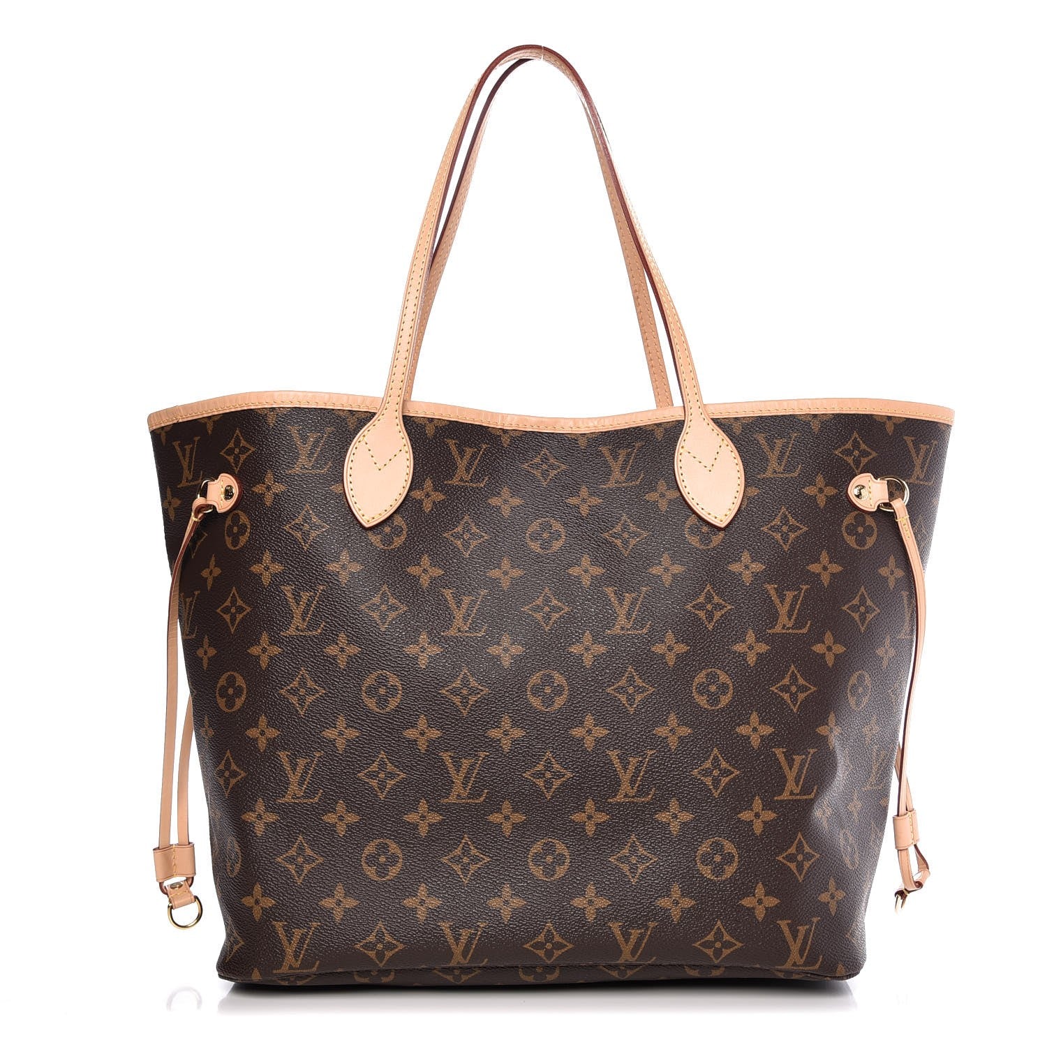 Louis Vuitton Monogram Neo Neverfull MM Pivoine 3 of 9
