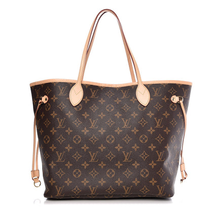 Louis Vuitton Monogram Neo Neverfull MM Pivoine 3 of 9