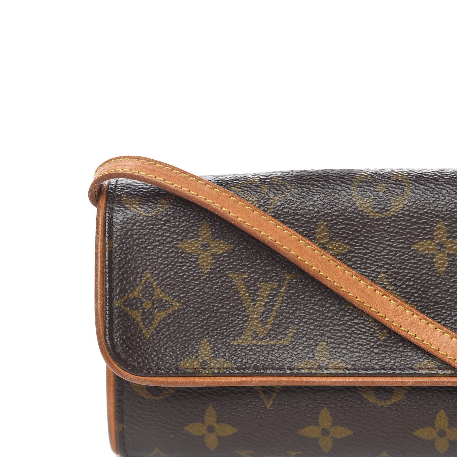 Louis Vuitton Monogram Pochette Twin PM 13 of 13
