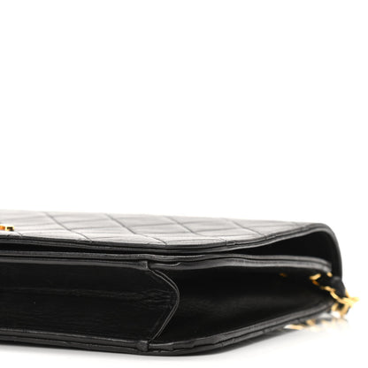 Chanel Lambskin Quilted Small Single Flap Black 10 of 12