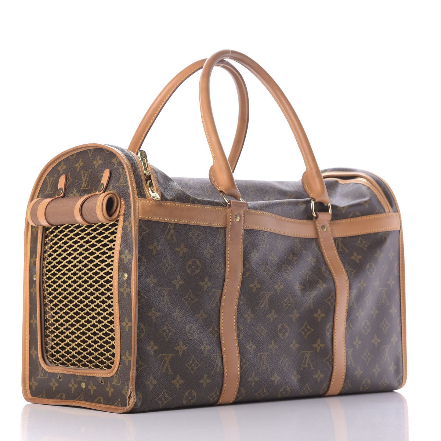 Monogram Sac Chien 50 Pet Carrier