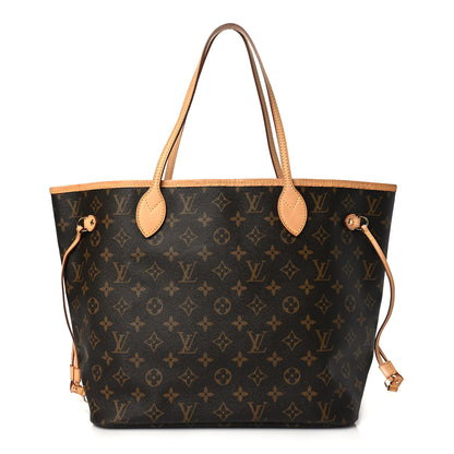 Louis Vuitton Monogram Neverfull MM 1 of 9
