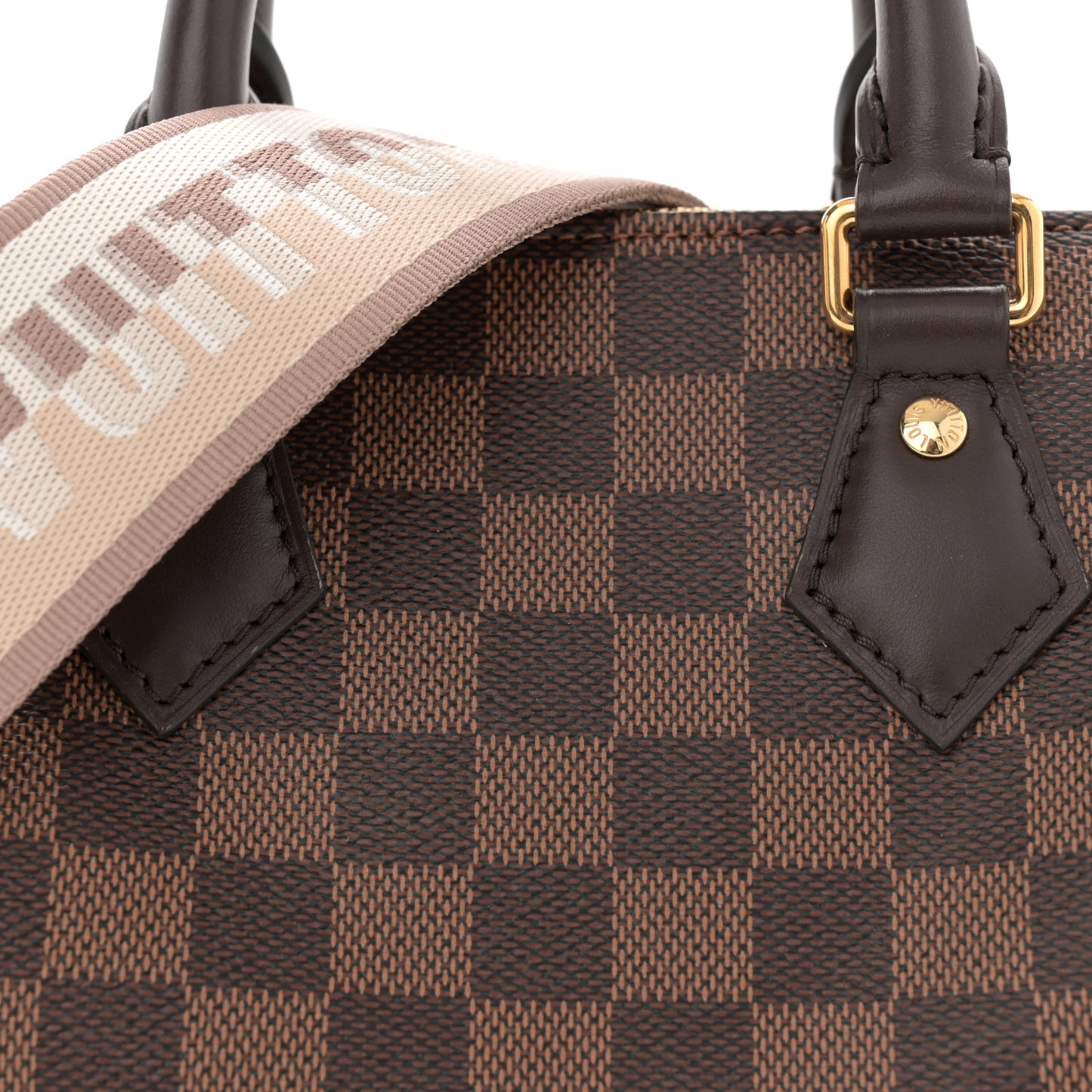 Damier Ebene Speedy Bandouliere 20