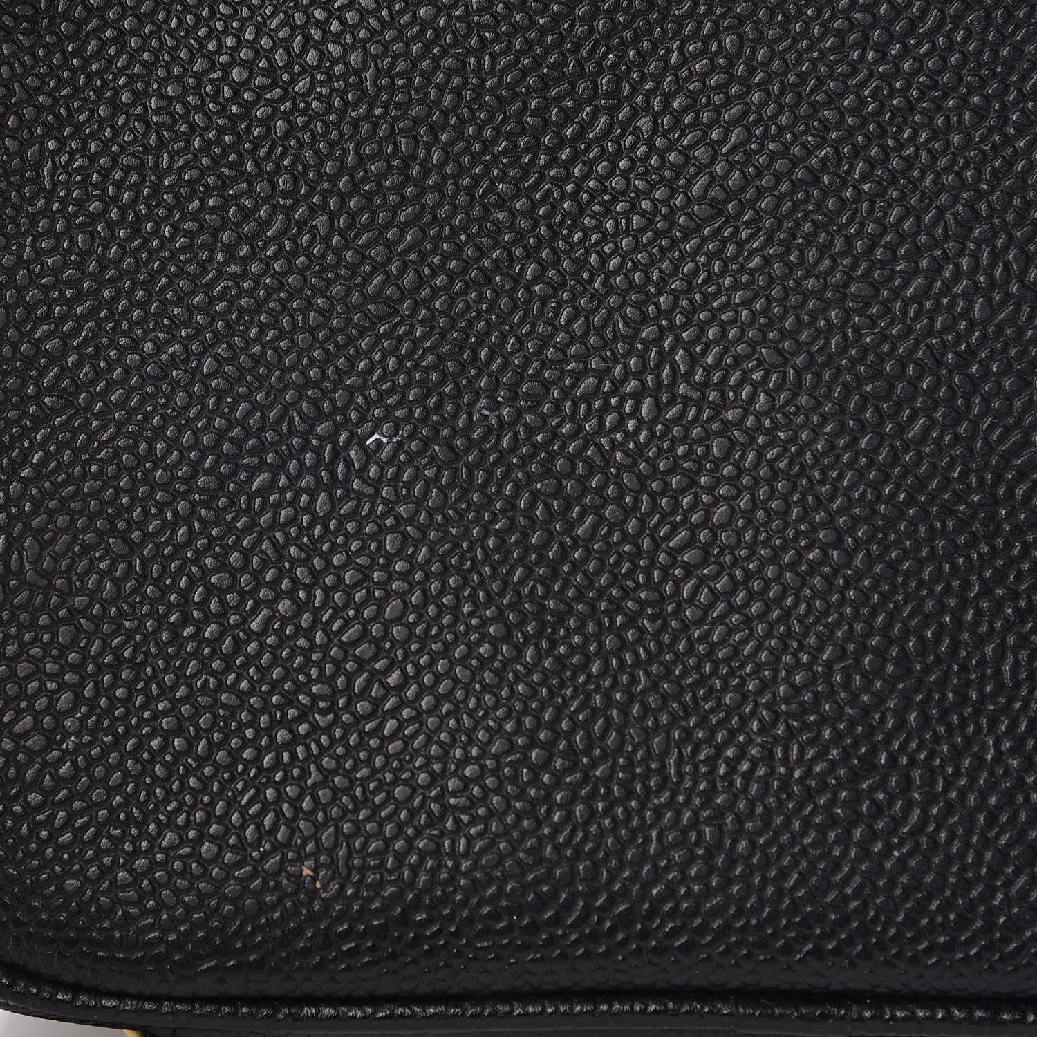 Chanel Caviar Vanity Cosmetic Case Black 14 of 14