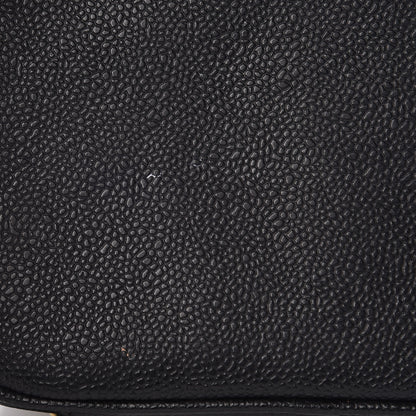 Chanel Caviar Vanity Cosmetic Case Black 14 of 14
