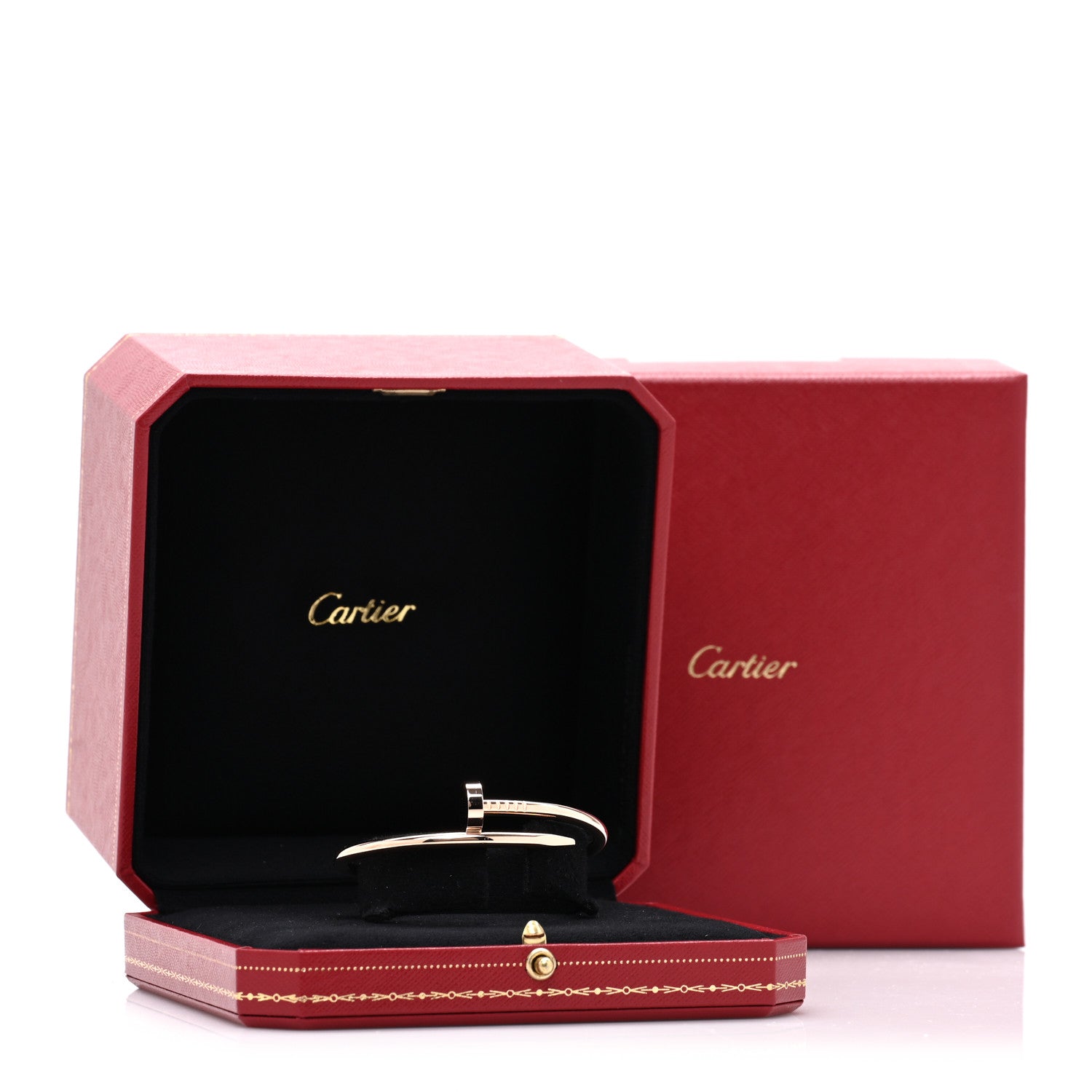 Cartier 18K Pink Gold Juste Un Clou Bracelet 15 5 of 5