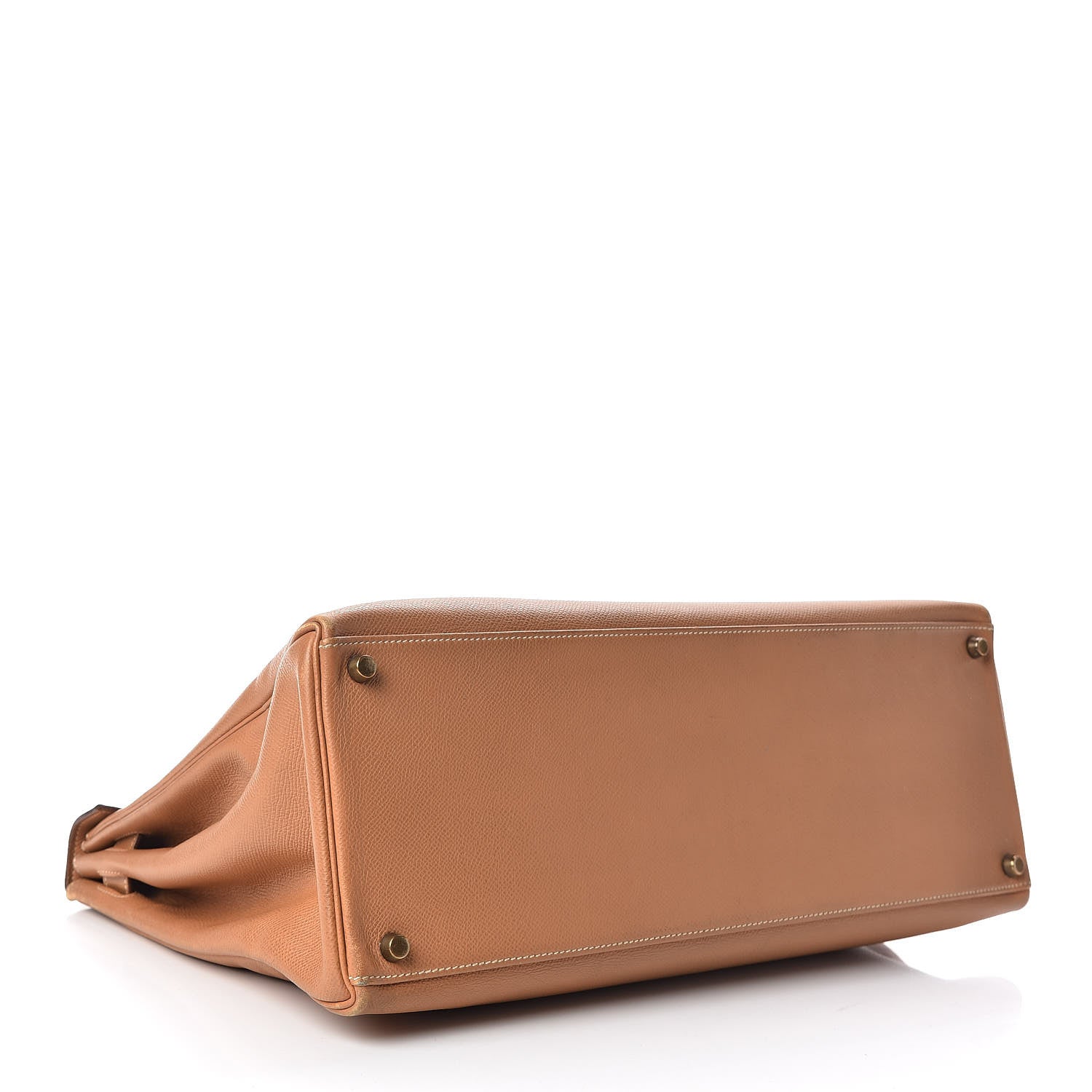 Hermes Courchevel Kelly Retourne 40 Tabac Camel 4 of 18