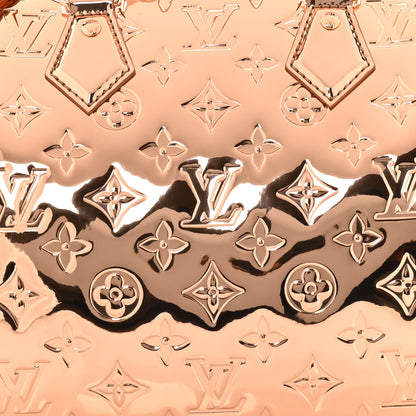 Louis Vuitton Monogram Miroir Speedy Bandouliere 25 Copper 7 of 10