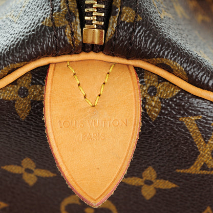 Louis Vuitton Monogram Speedy 30 8 of 8