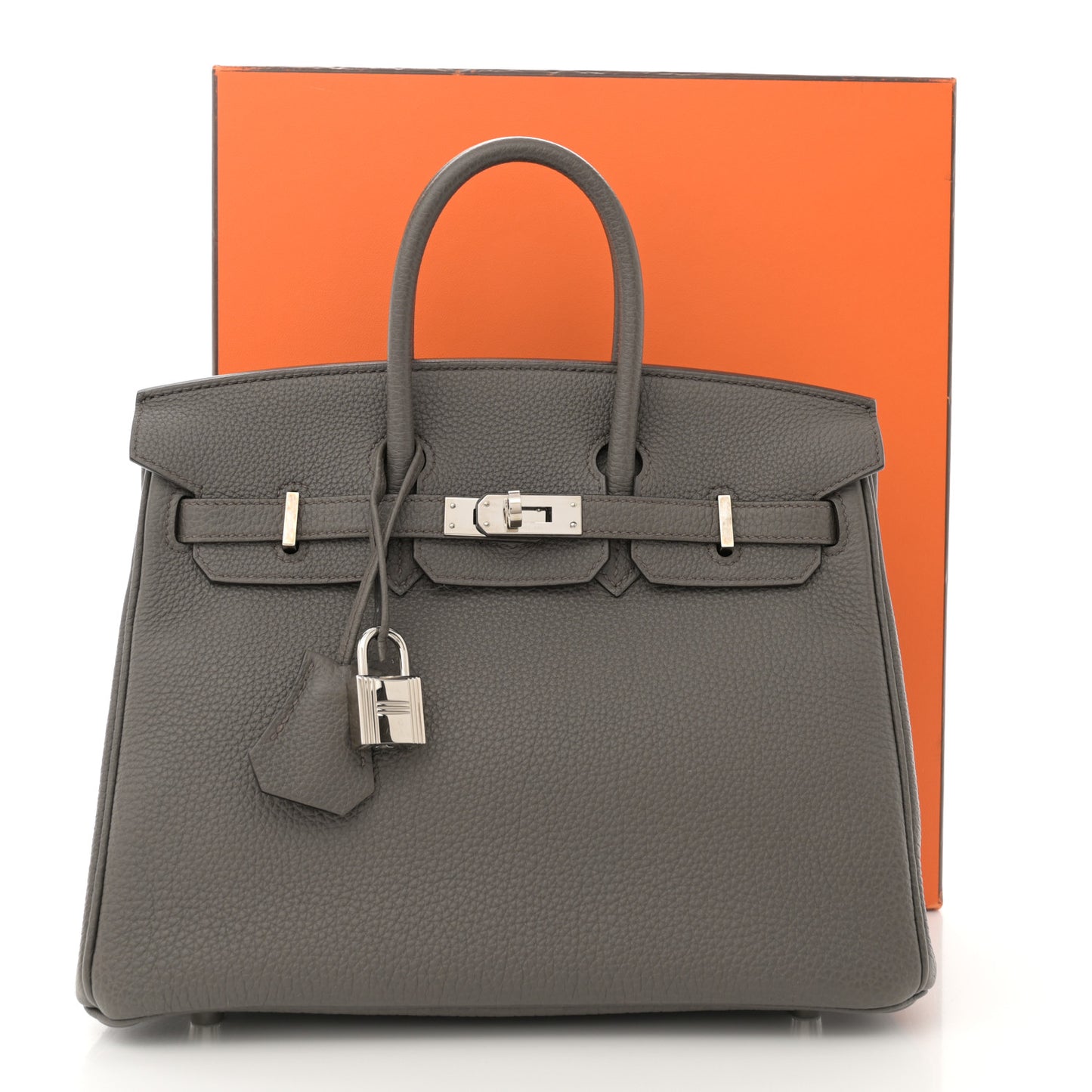 Togo Birkin 25 Etain