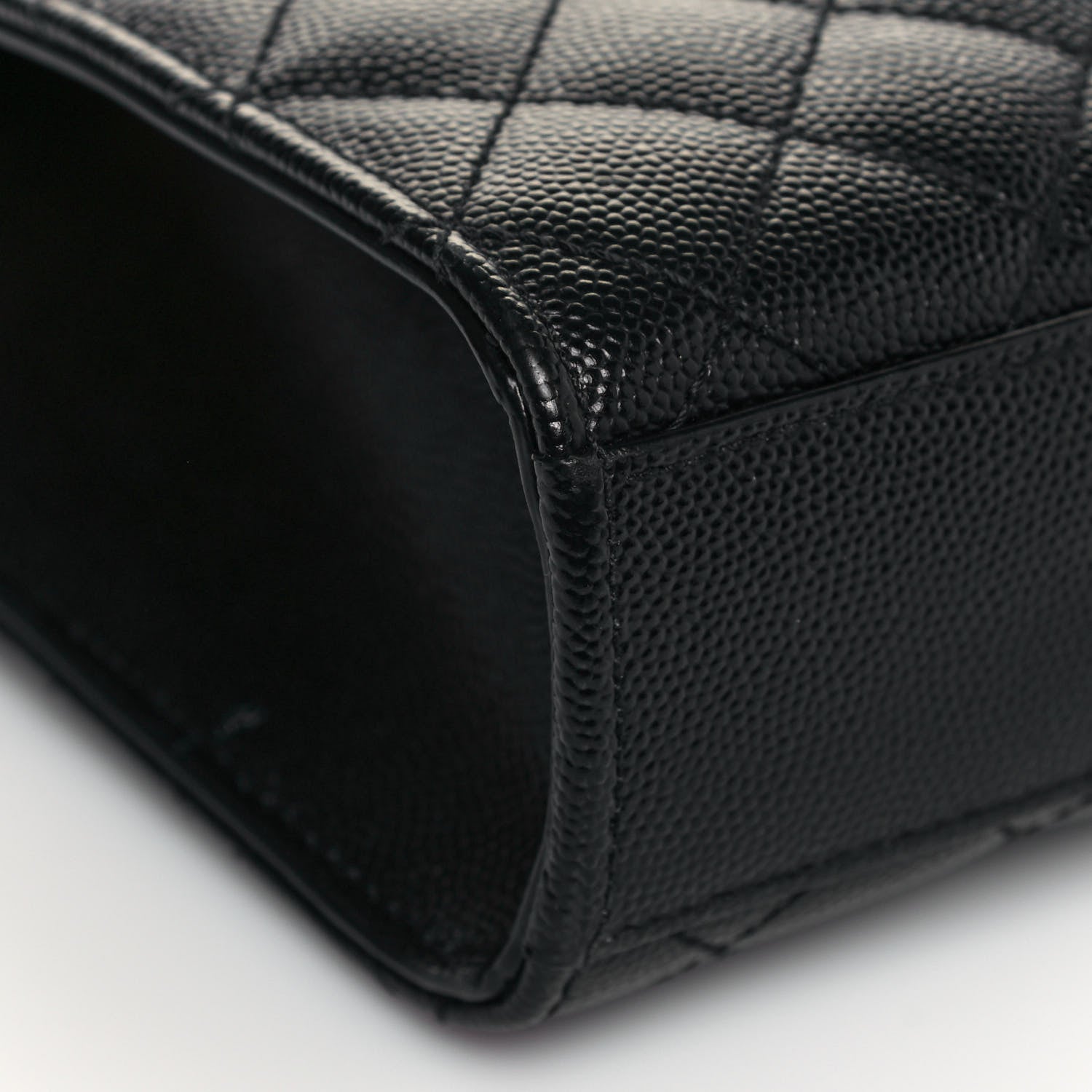 Saint Laurent Grain De Poudre Textured Mixed Matelasse Triquilt Medium Monogram Satchel Black 8 of 13