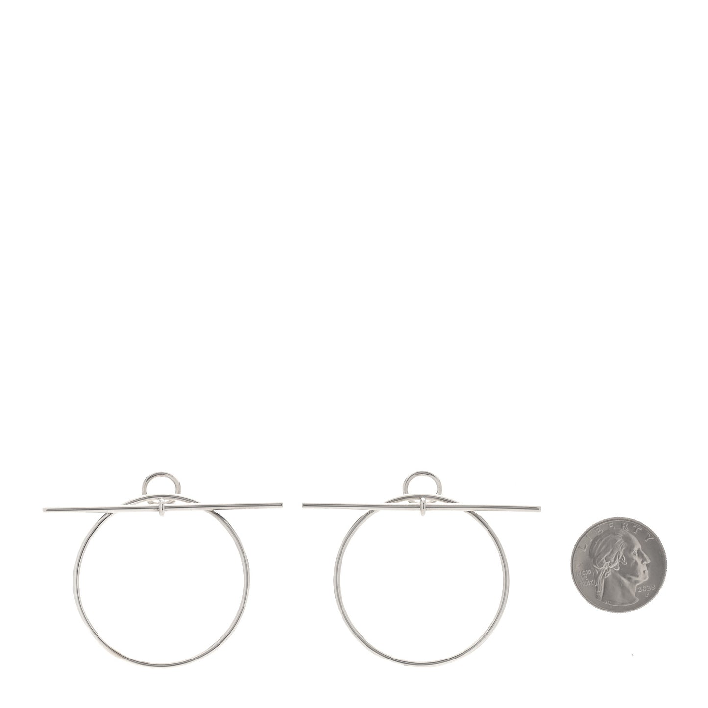 Sterling Silver MM Loop Earrings