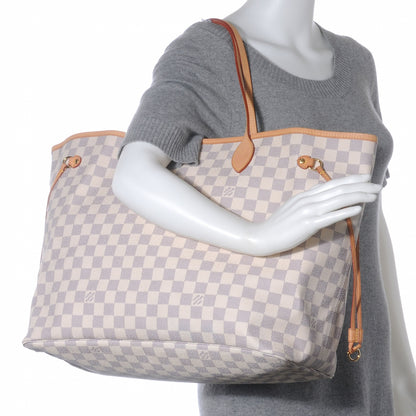 Louis Vuitton Damier Azur Neverfull GM 2 of 7