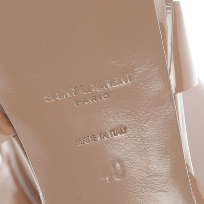 Saint Laurent Patent Tribute 75 Platform Sandals 40 Fard 6 of 7