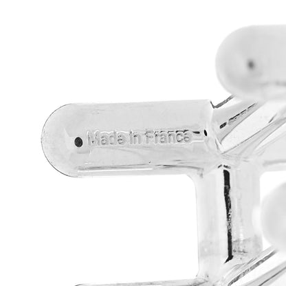 Hermes Sterling Silver Ever Chaine d'ancre Cufflinks 6 of 8