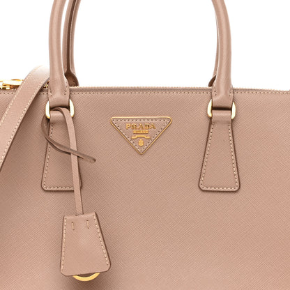 Prada Saffiano Lux Small Galleria Double Zip Tote Cipria 7 of 9