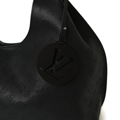 Louis Vuitton Mahina Carmel Hobo Black 11 of 16