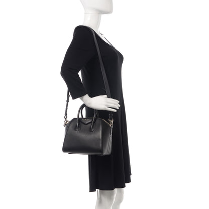 Givenchy Sugar Goatskin Mini Antigona Black 3 of 13