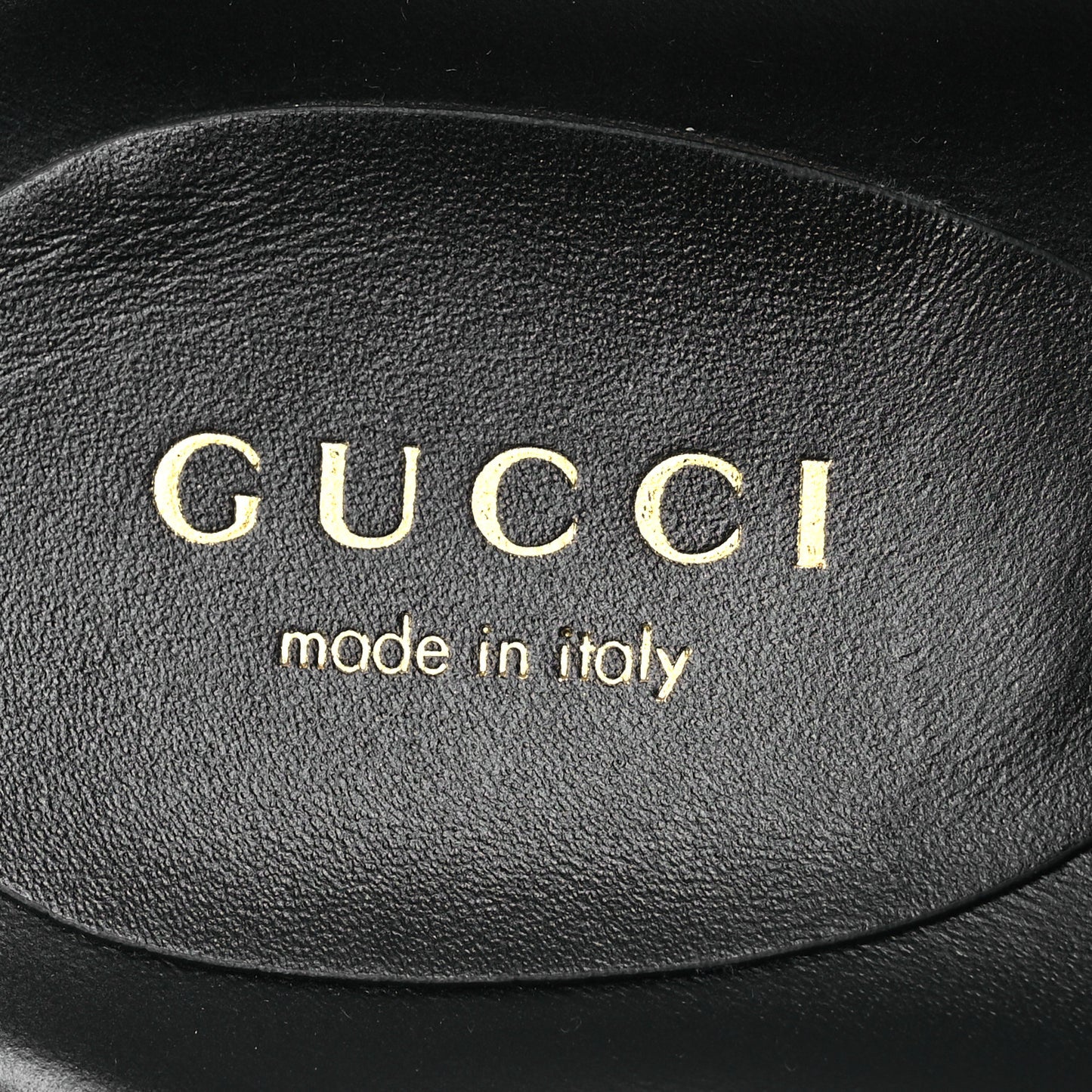 Jacquard Black Denim GG Monogram Angelina Platform 55mm Slide Sandals 35.5 Black Ivory