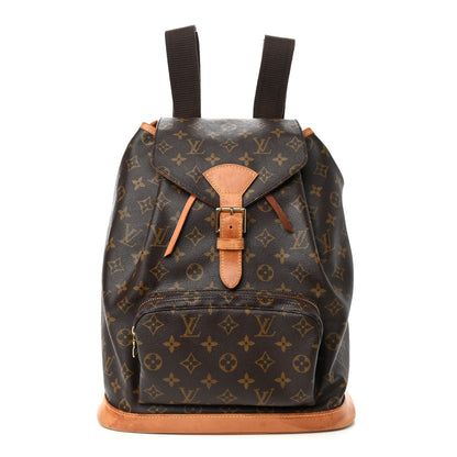 Louis Vuitton Monogram Montsouris GM Backpack 1 of 10