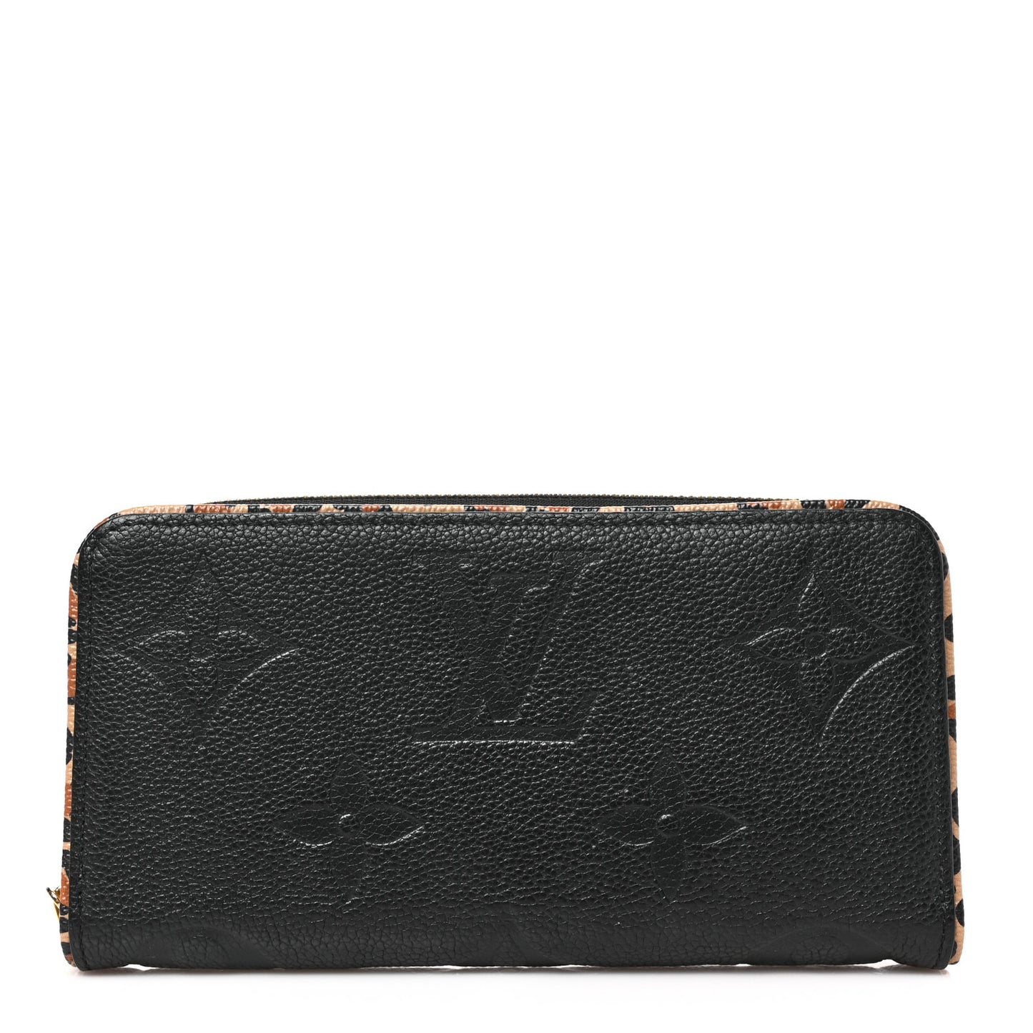 Empreinte Monogram Giant Wild At Heart Zippy Wallet Black