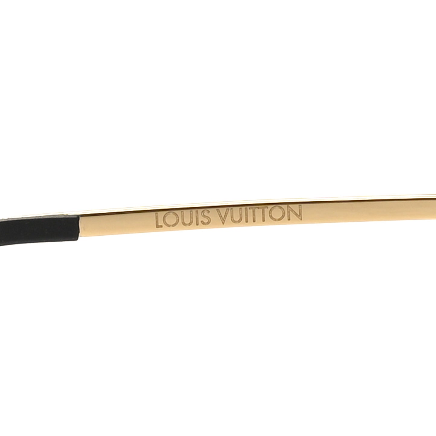 Metal Monogram The Party Aviator Gradient Sunglasses Z1397U Gold