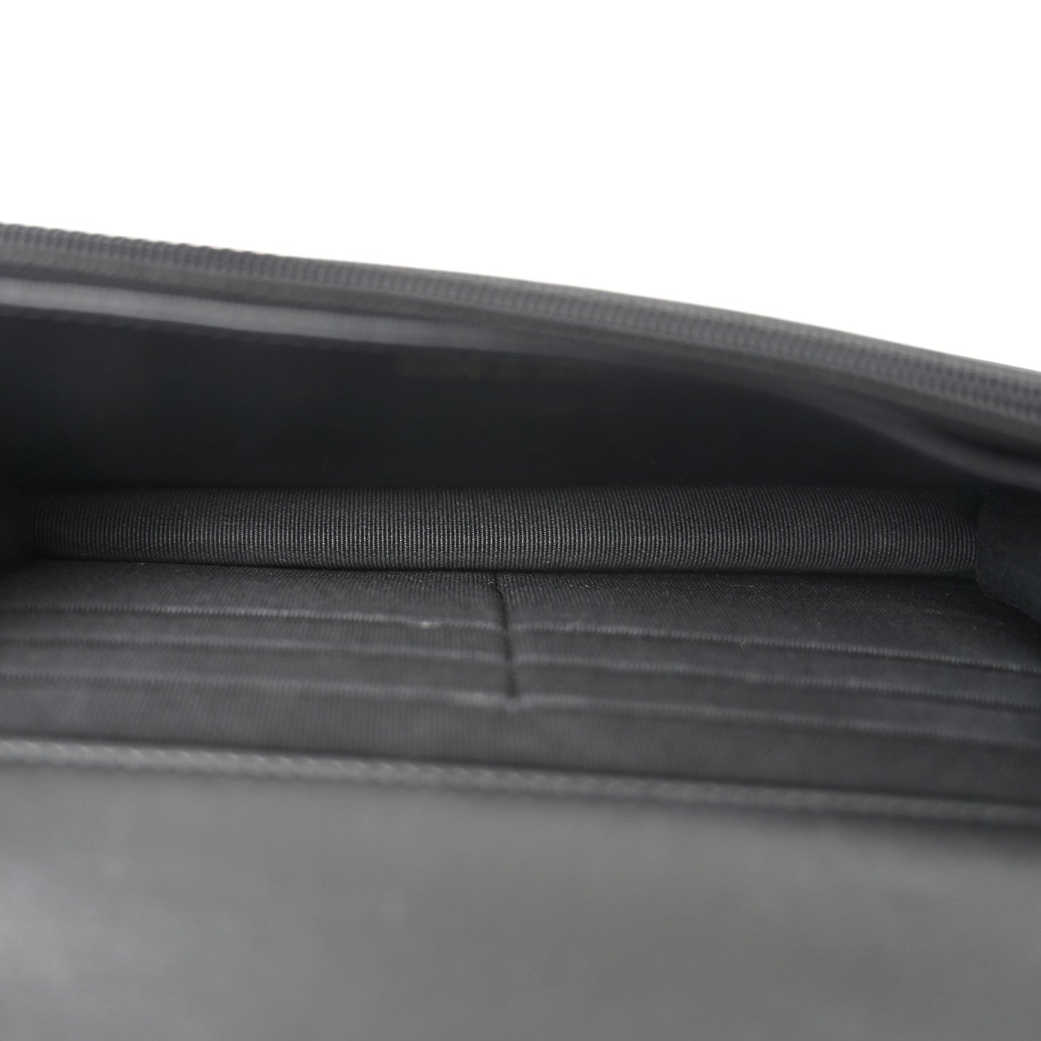 Chanel Caviar Quilted Pocket Clutch With Chain WOC Black 5 of 13