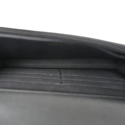 Chanel Caviar Quilted Pocket Clutch With Chain WOC Black 5 of 13